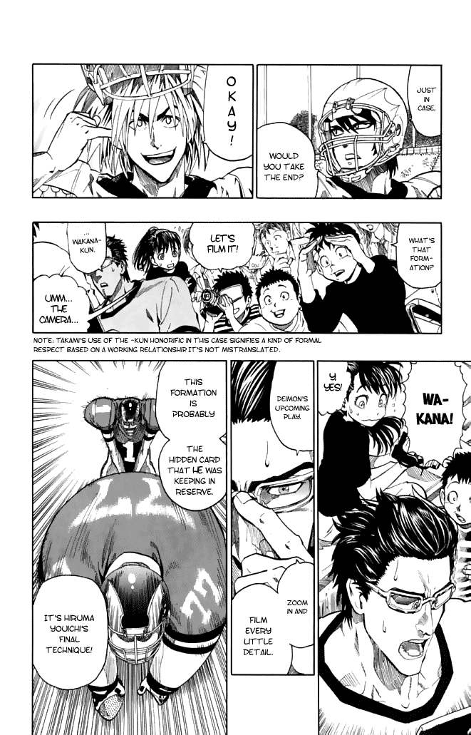Eyeshield 21 Chapter 121 - Page 6