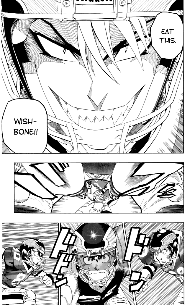 Eyeshield 21 Chapter 121 - Page 7