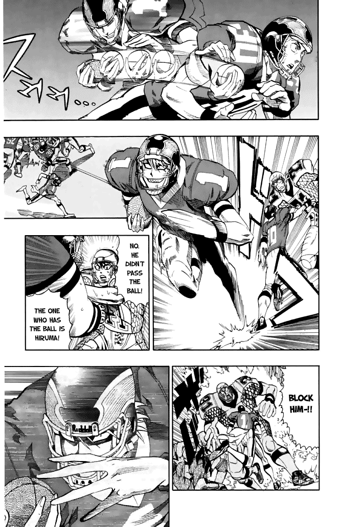 Eyeshield 21 Chapter 121 - Page 9