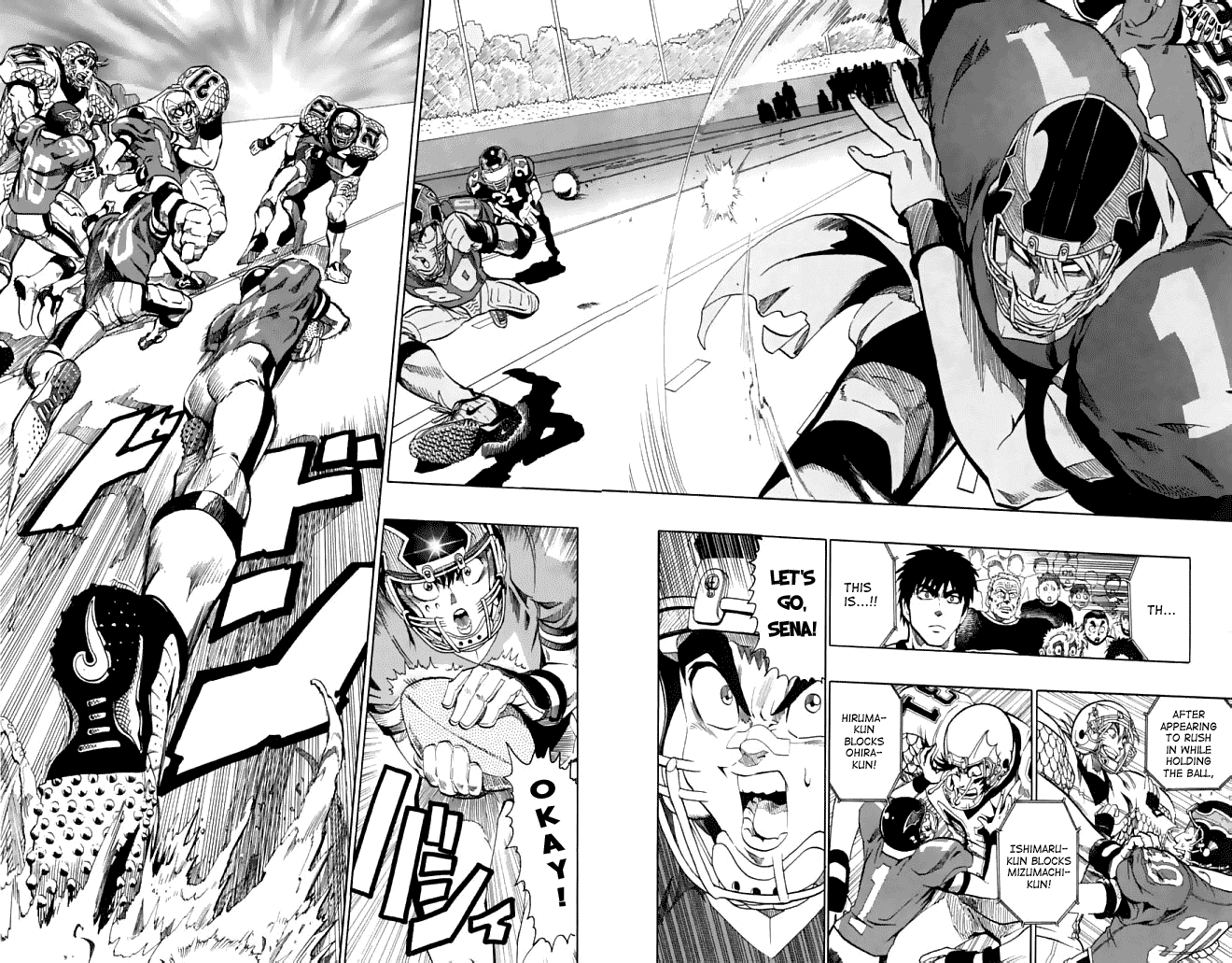 Eyeshield 21 Chapter 121 - Page 10