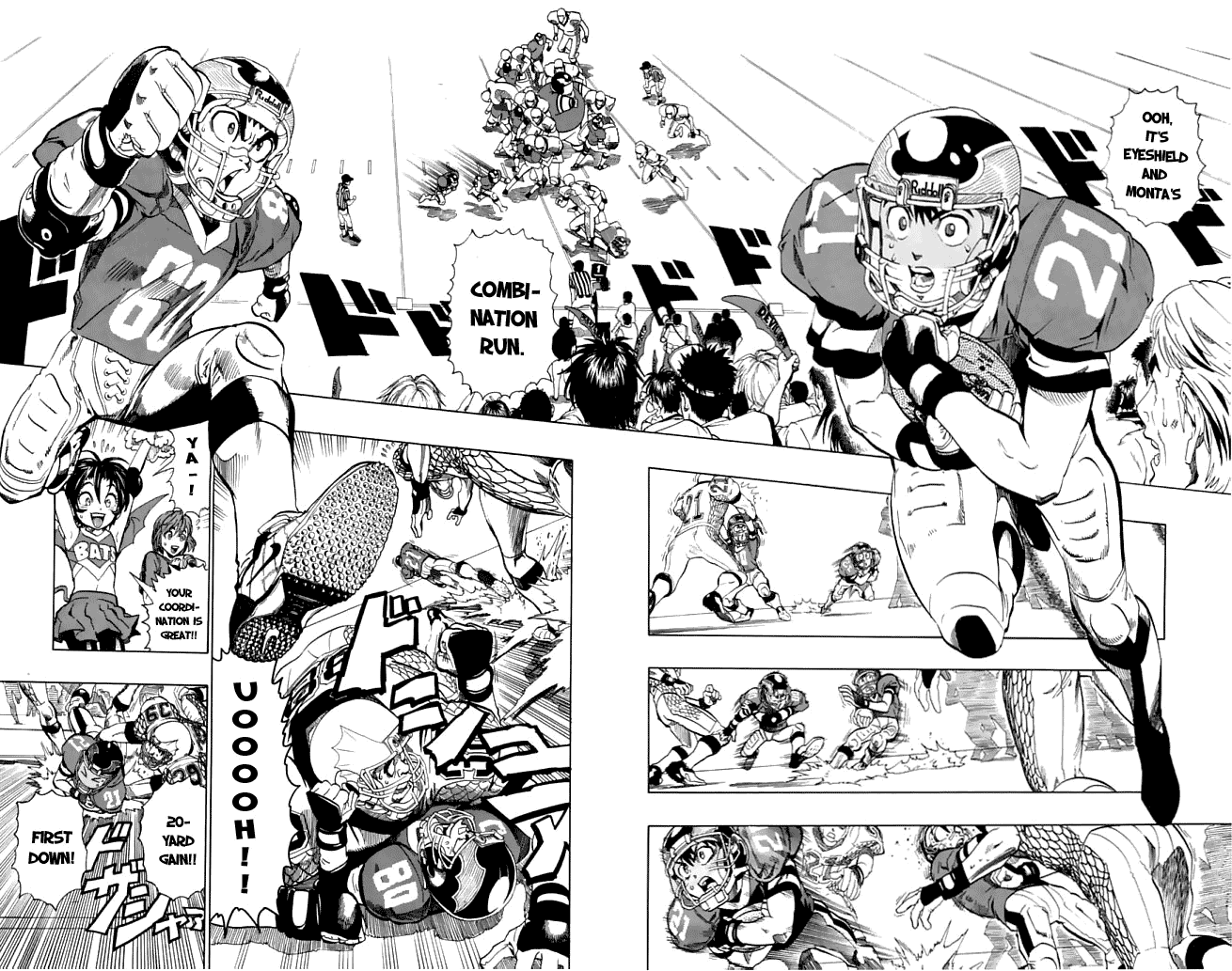 Eyeshield 21 Chapter 121 - Page 11