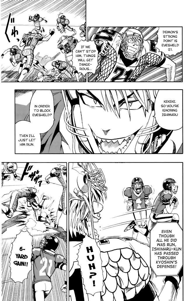 Eyeshield 21 Chapter 121 - Page 13
