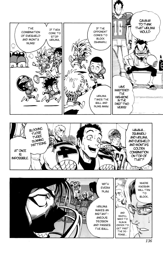 Eyeshield 21 Chapter 121 - Page 14