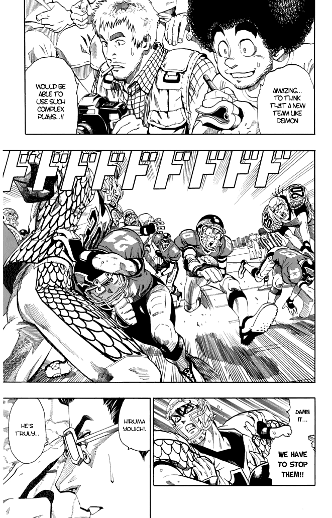 Eyeshield 21 Chapter 121 - Page 15
