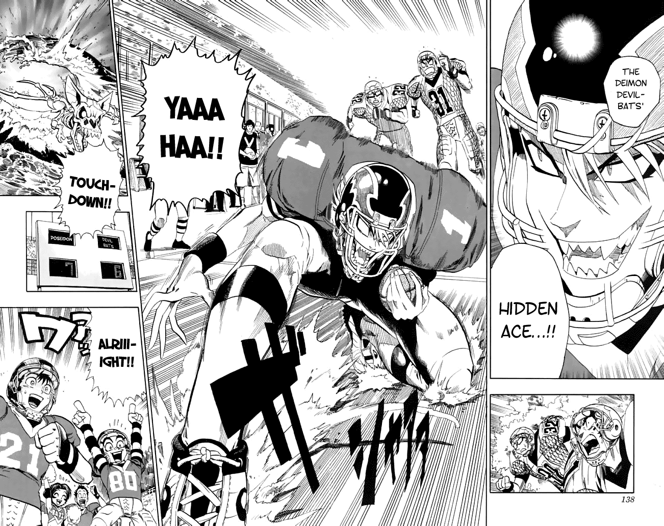 Eyeshield 21 Chapter 121 - Page 16