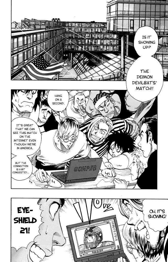 Eyeshield 21 Chapter 122 - Page 3