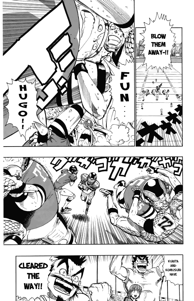 Eyeshield 21 Chapter 122 - Page 4