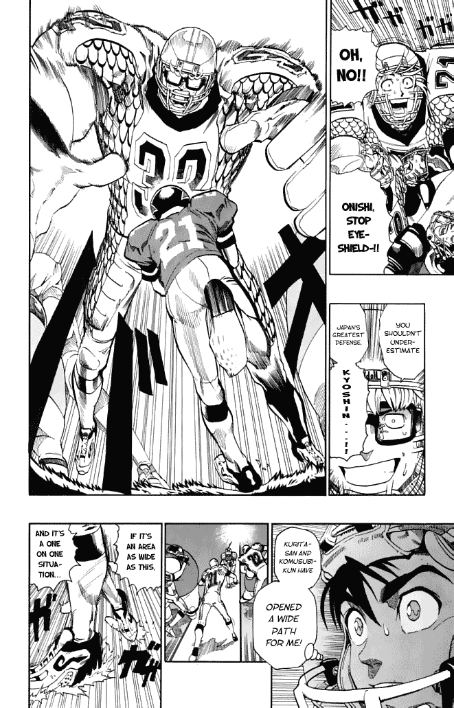Eyeshield 21 Chapter 122 - Page 5