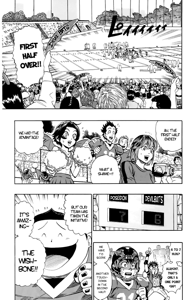 Eyeshield 21 Chapter 122 - Page 8