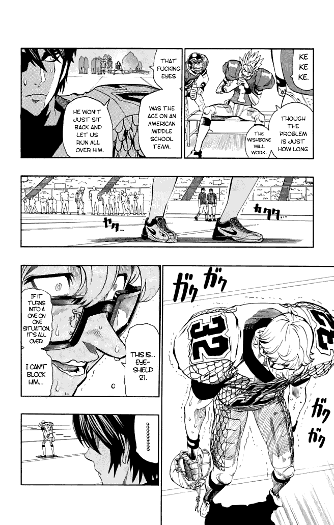 Eyeshield 21 Chapter 122 - Page 9