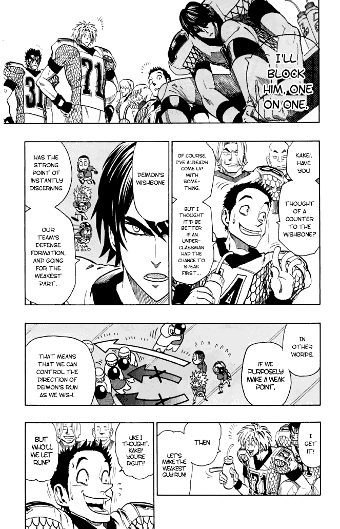 Eyeshield 21 Chapter 122 - Page 10