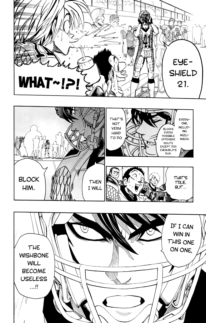 Eyeshield 21 Chapter 122 - Page 11