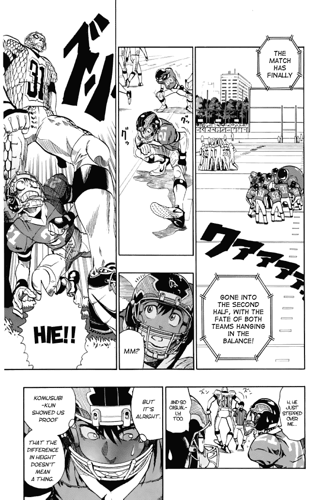 Eyeshield 21 Chapter 122 - Page 12