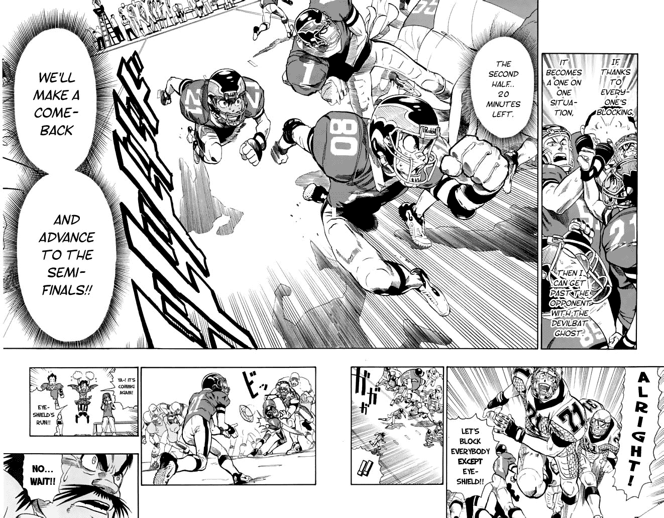 Eyeshield 21 Chapter 122 - Page 13