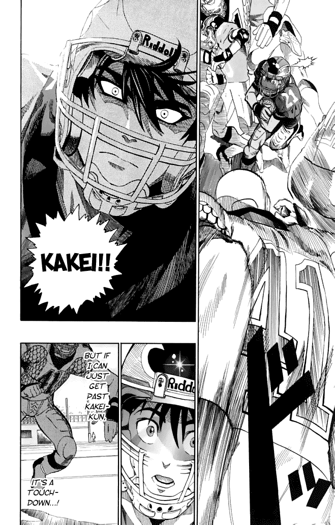 Eyeshield 21 Chapter 122 - Page 14
