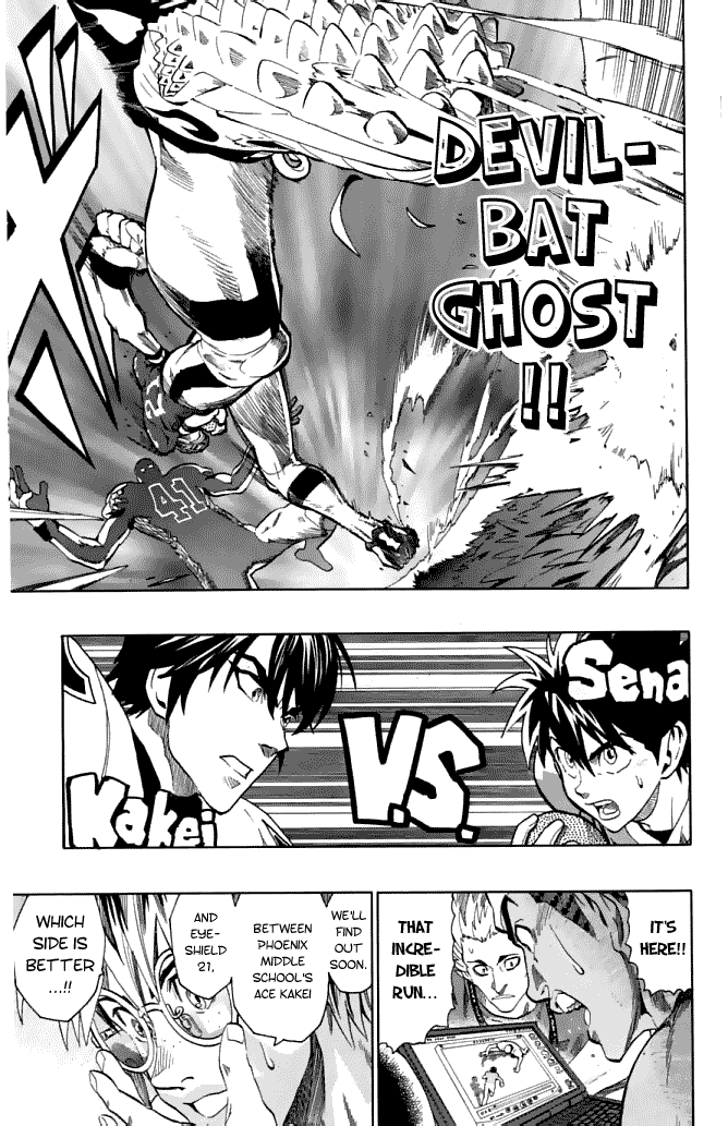 Eyeshield 21 Chapter 122 - Page 15