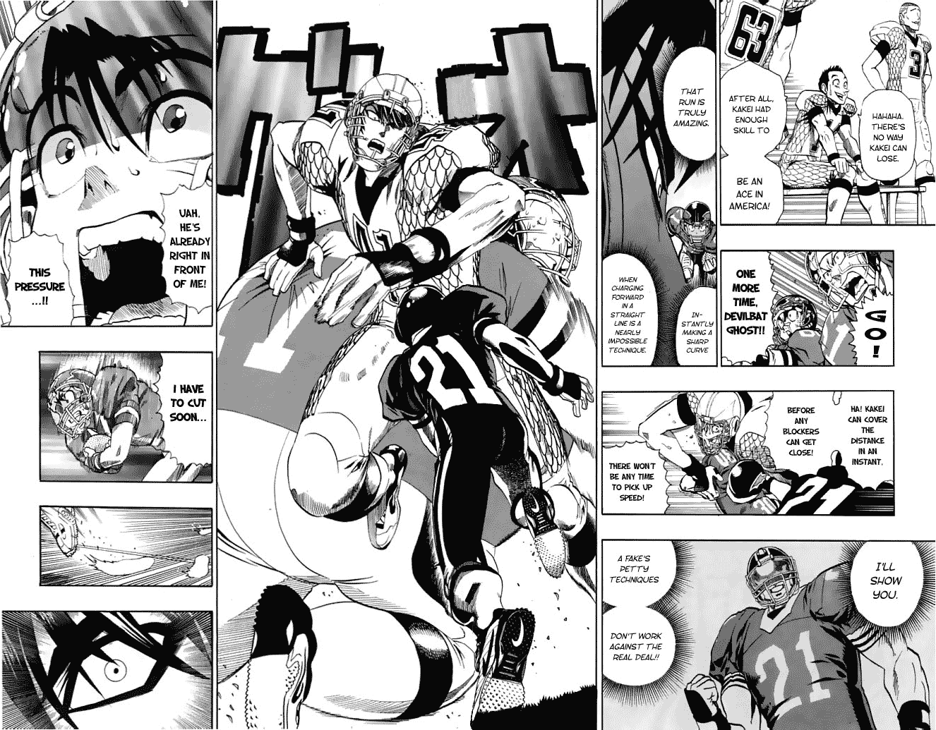 Eyeshield 21 Chapter 122 - Page 16