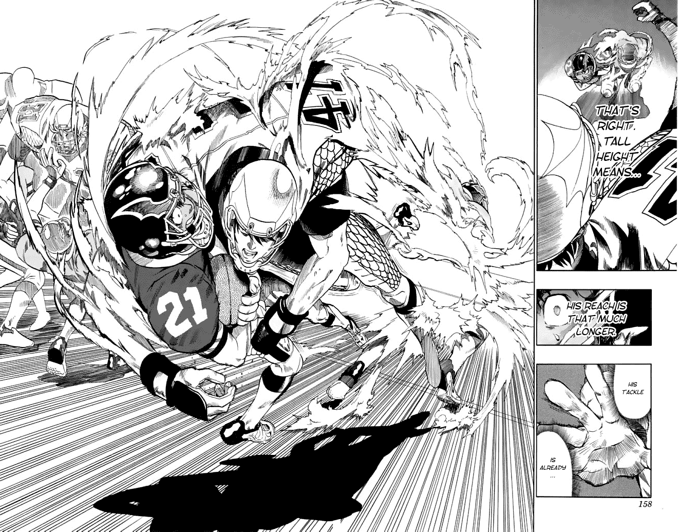 Eyeshield 21 Chapter 122 - Page 17