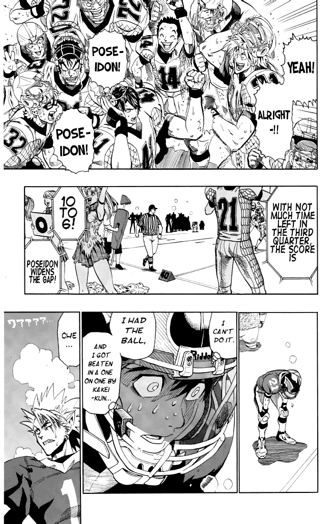 Eyeshield 21 Chapter 123 - Page 4
