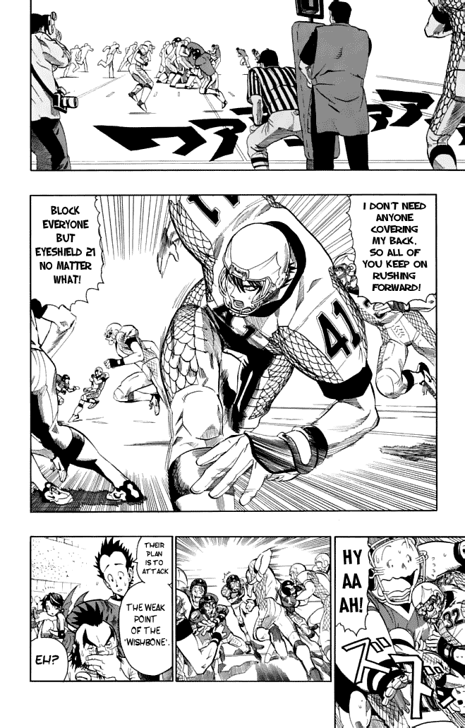 Eyeshield 21 Chapter 123 - Page 5