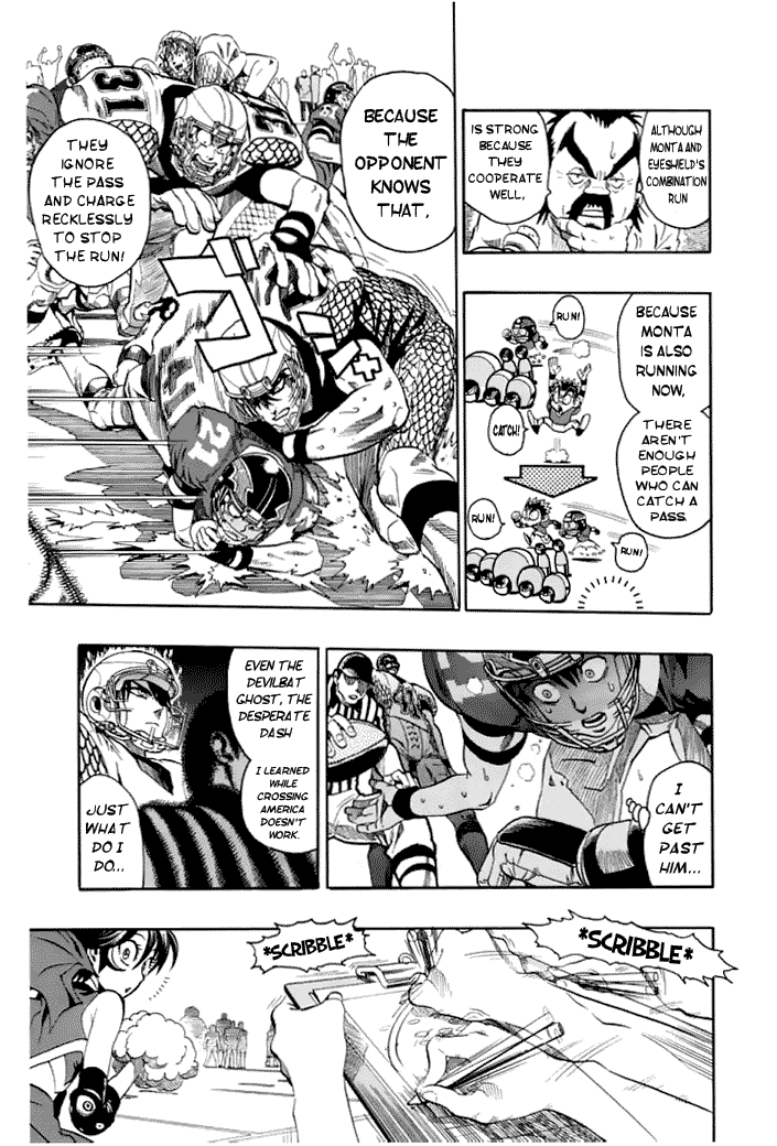 Eyeshield 21 Chapter 123 - Page 6