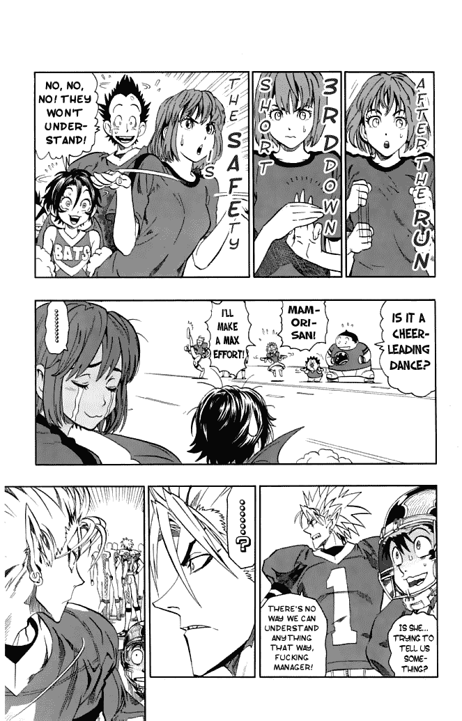 Eyeshield 21 Chapter 123 - Page 8