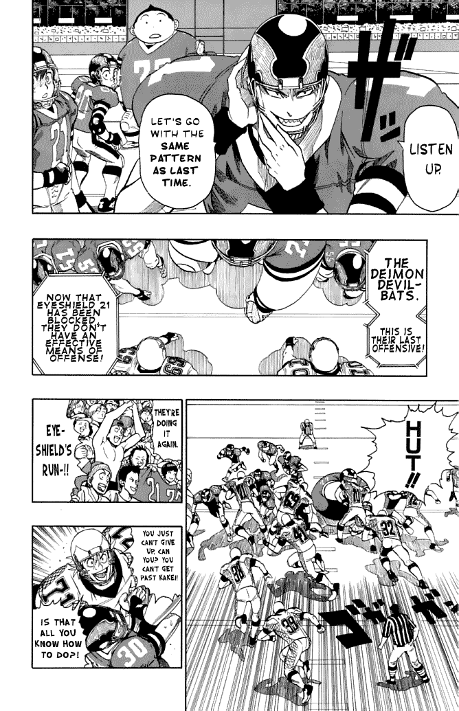 Eyeshield 21 Chapter 123 - Page 9