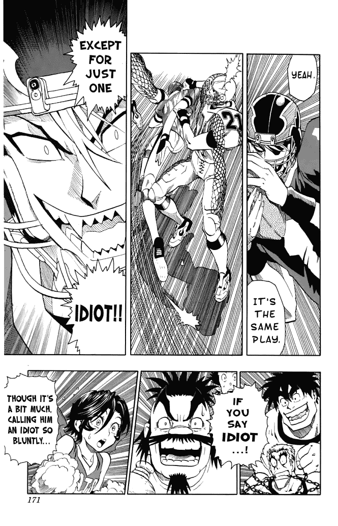 Eyeshield 21 Chapter 123 - Page 10