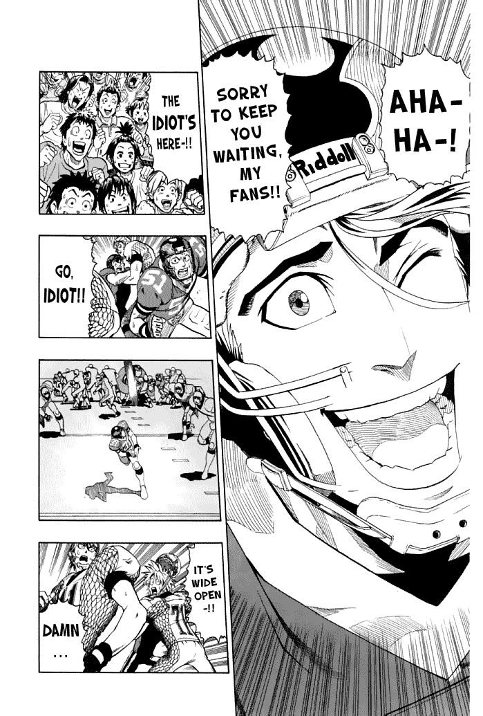 Eyeshield 21 Chapter 123 - Page 11