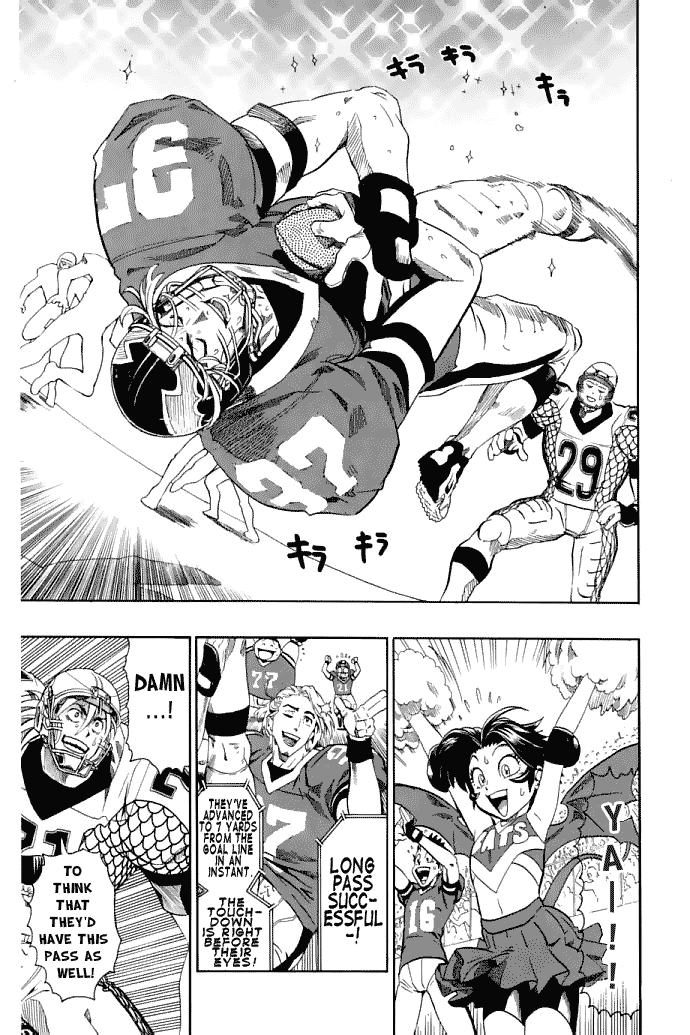 Eyeshield 21 Chapter 123 - Page 12