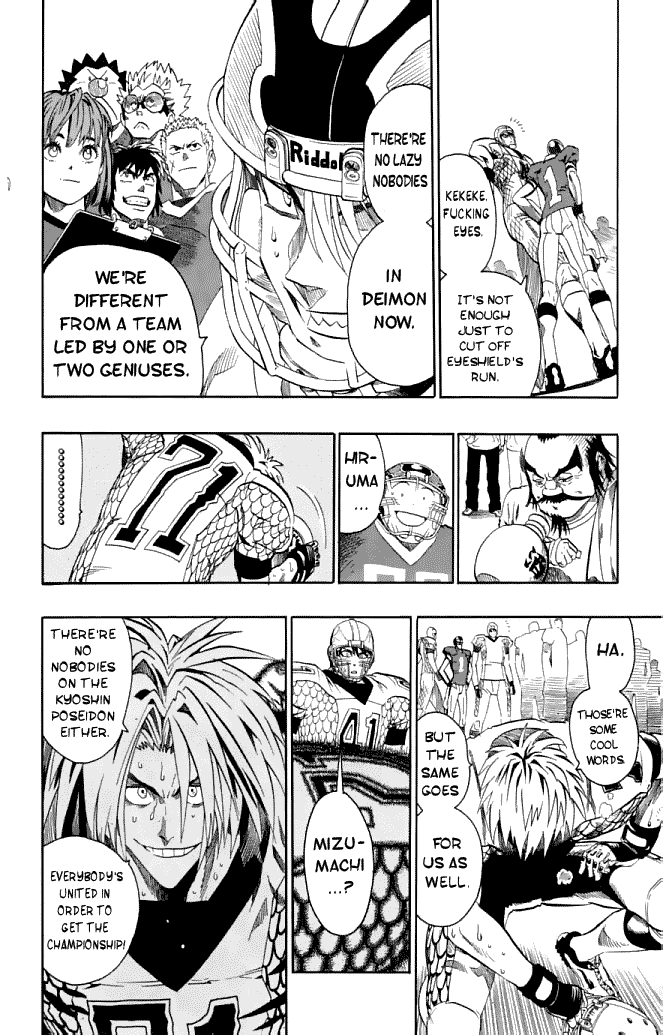 Eyeshield 21 Chapter 123 - Page 13