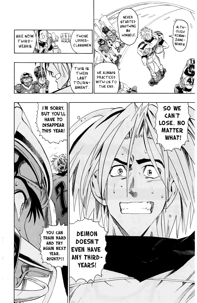Eyeshield 21 Chapter 123 - Page 17
