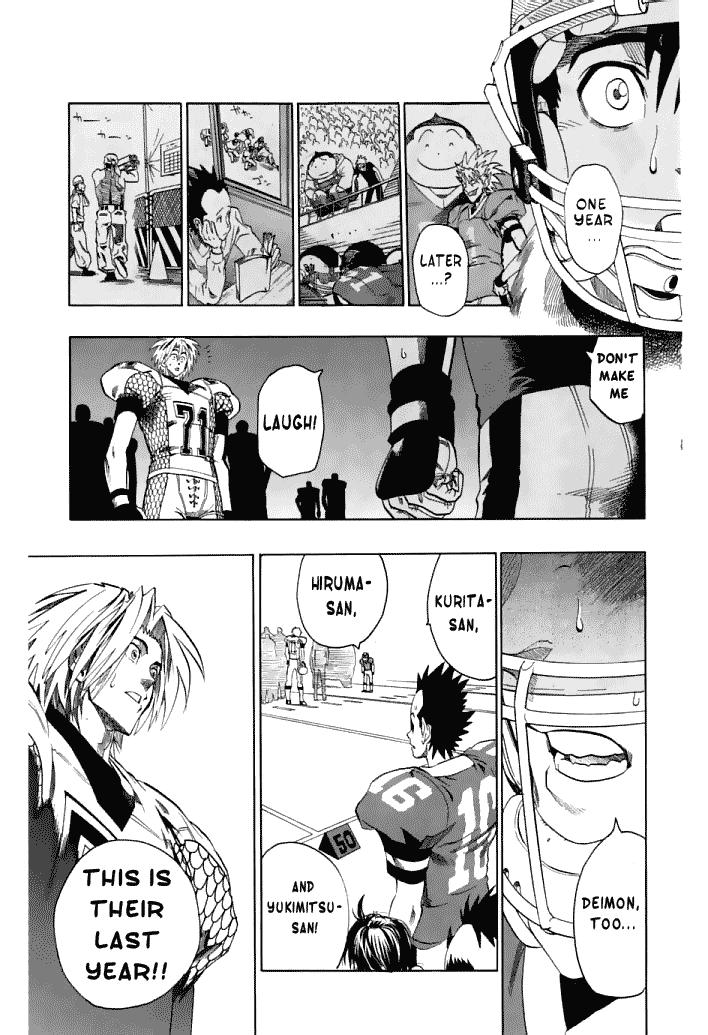 Eyeshield 21 Chapter 123 - Page 18