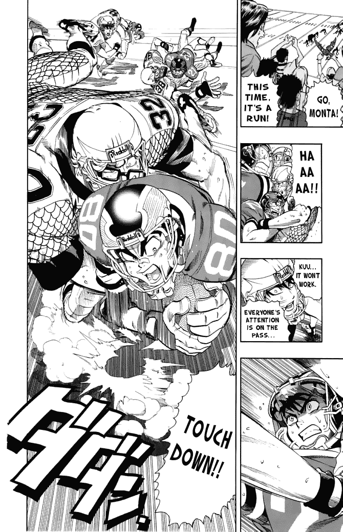 Eyeshield 21 Chapter 123 - Page 21