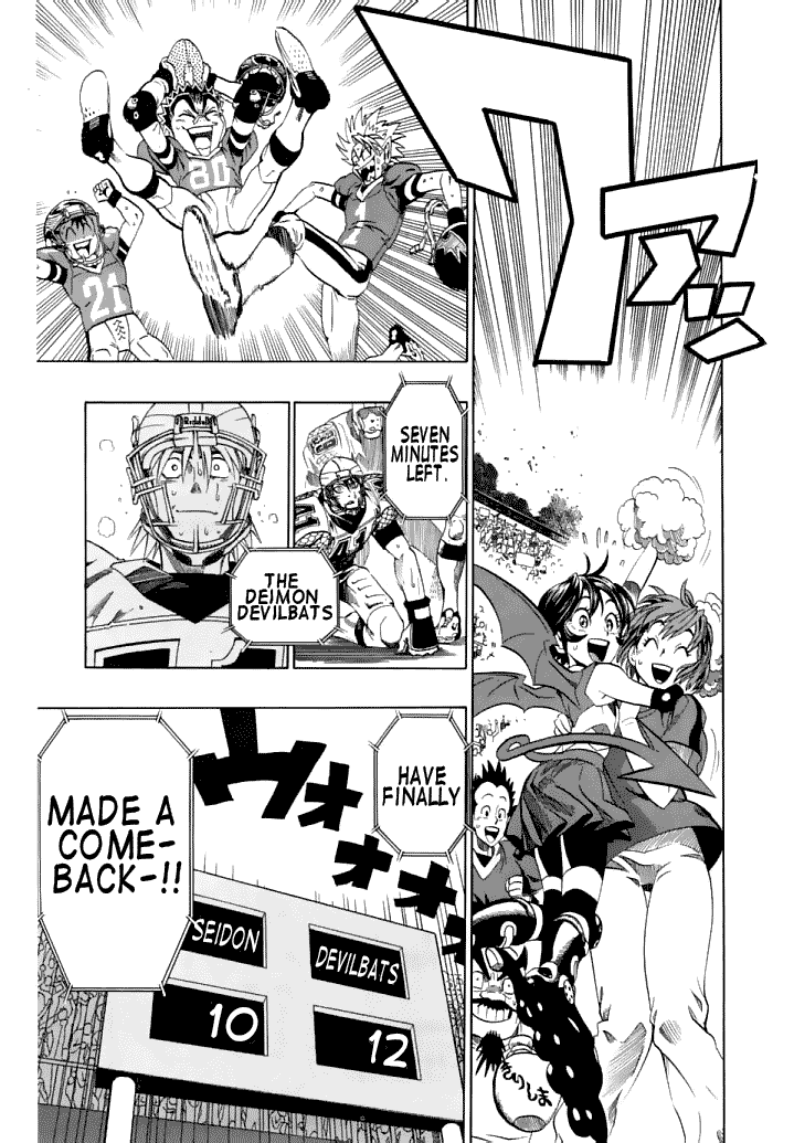 Eyeshield 21 Chapter 123 - Page 22