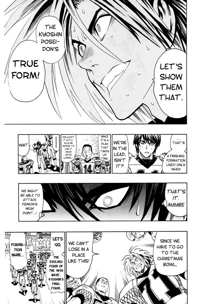 Eyeshield 21 Chapter 124 - Page 4