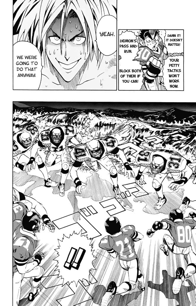 Eyeshield 21 Chapter 124 - Page 8