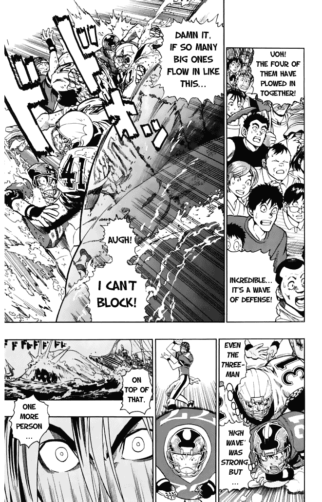 Eyeshield 21 Chapter 124 - Page 9