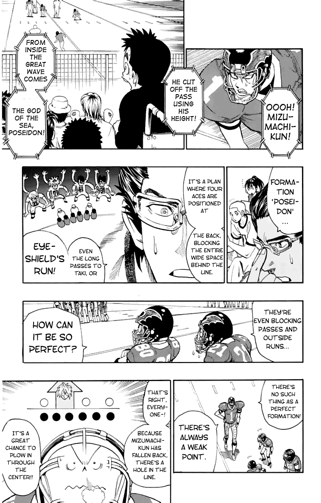Eyeshield 21 Chapter 124 - Page 11