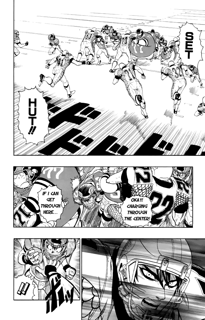 Eyeshield 21 Chapter 124 - Page 12