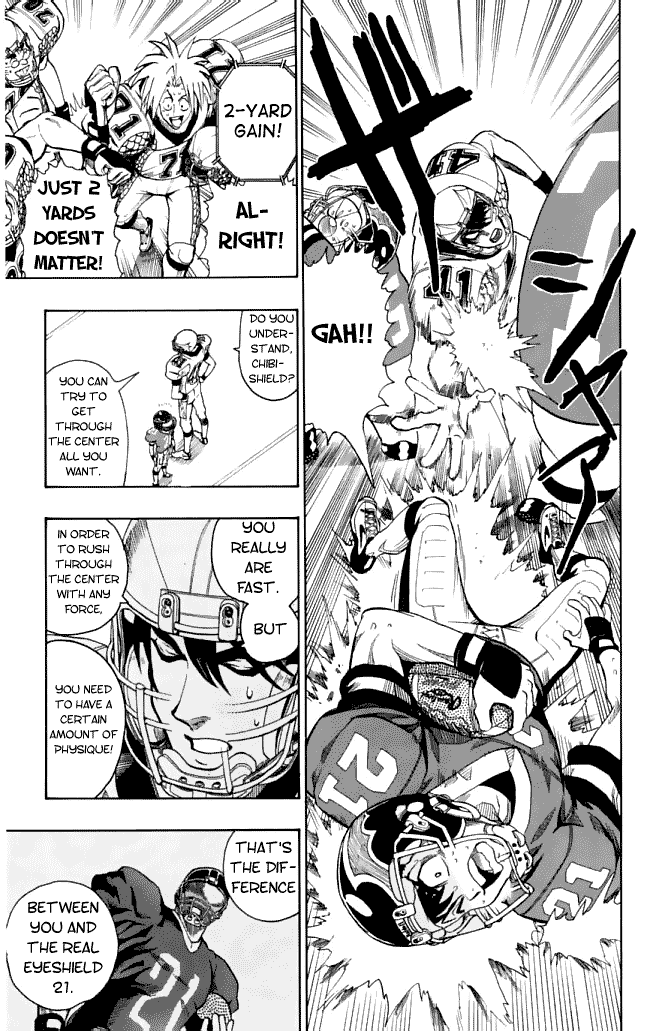 Eyeshield 21 Chapter 124 - Page 13