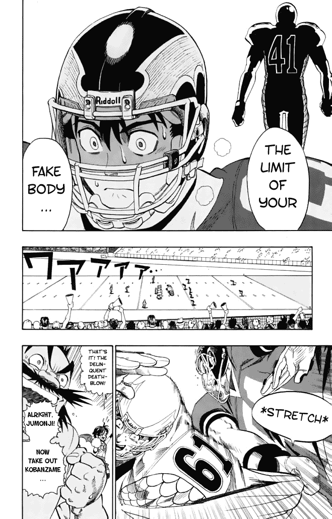 Eyeshield 21 Chapter 124 - Page 14