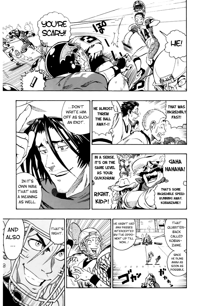 Eyeshield 21 Chapter 124 - Page 15