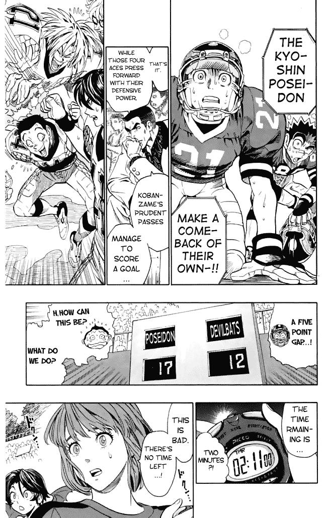 Eyeshield 21 Chapter 124 - Page 17