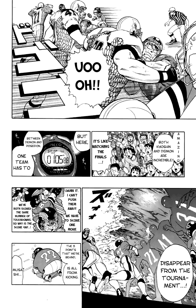 Eyeshield 21 Chapter 124 - Page 18