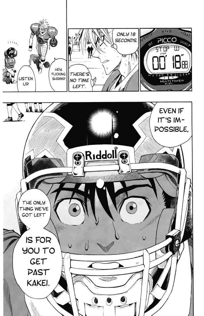 Eyeshield 21 Chapter 124 - Page 19