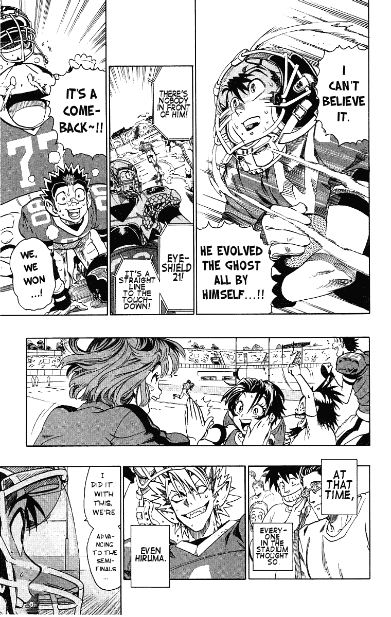 Eyeshield 21 Chapter 125 - Page 13