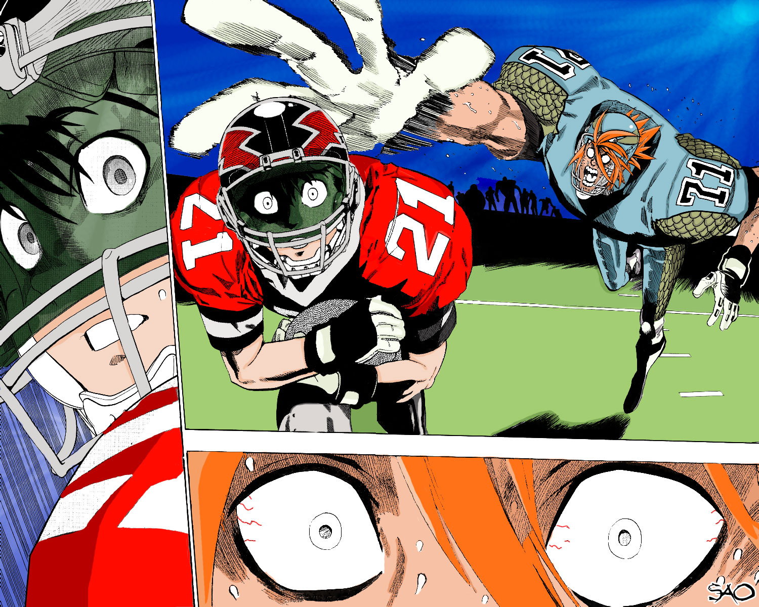 Eyeshield 21 Chapter 125 - Page 14
