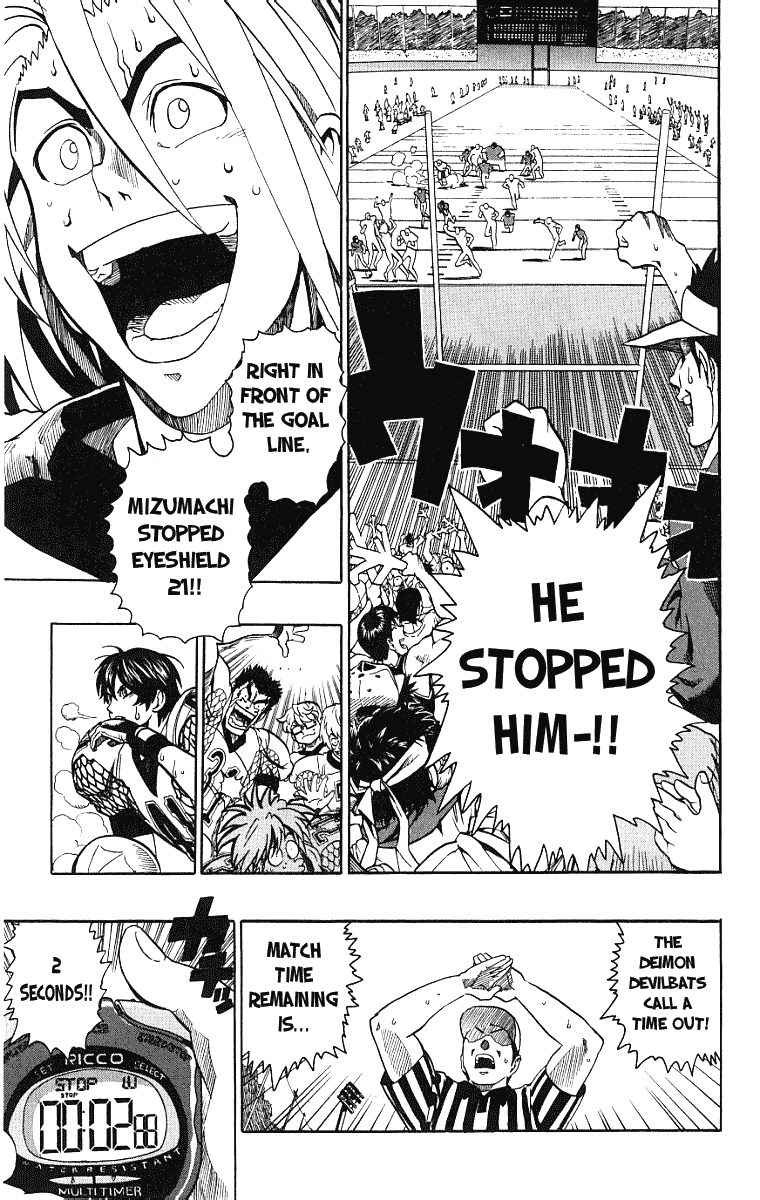 Eyeshield 21 Chapter 126 - Page 3