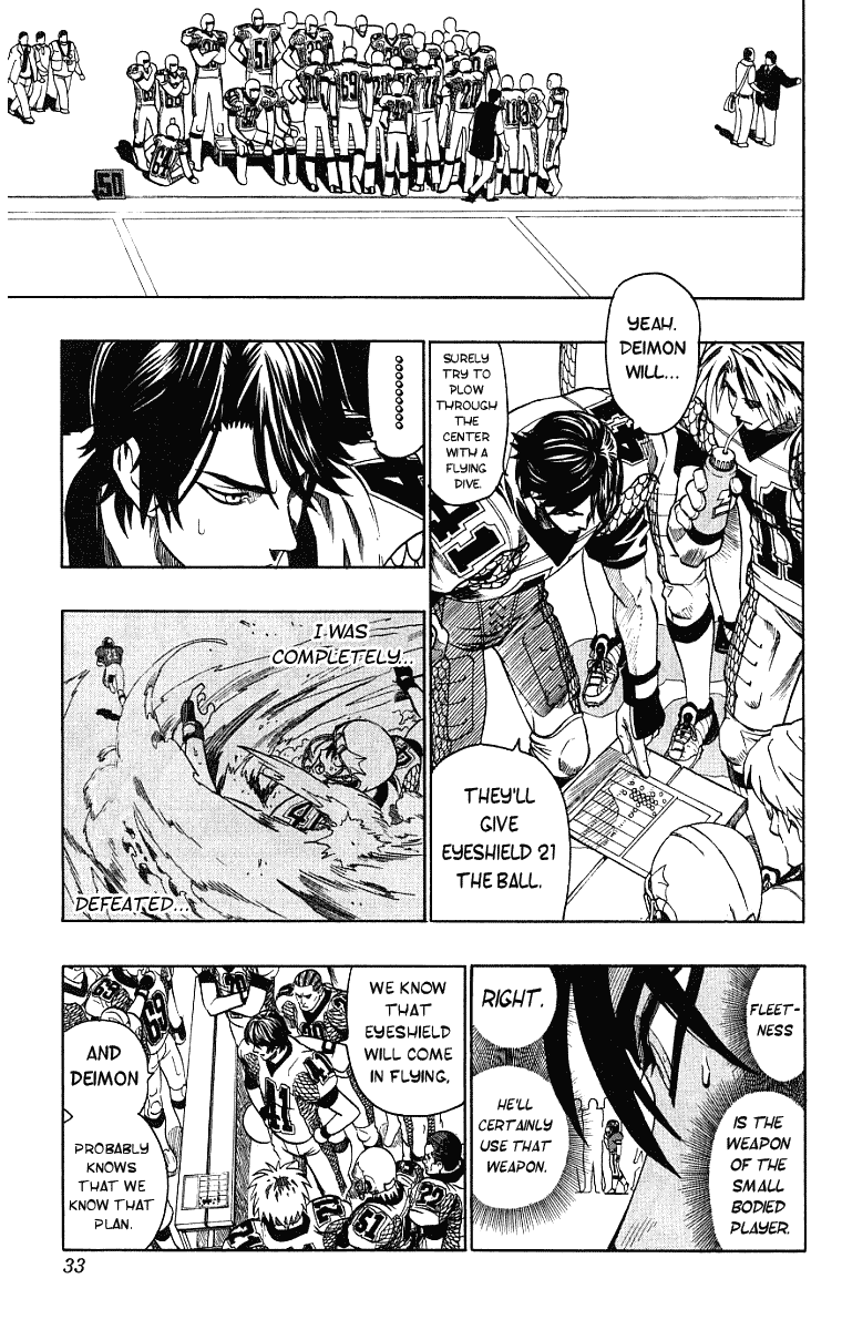 Eyeshield 21 Chapter 126 - Page 7